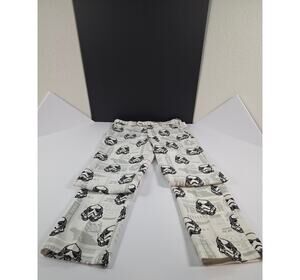 OppoSuits Star Wars Stormtrooper Pants Men's US 38 White Gray Suit Trousers